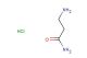 3-aminopropanamide hydrochloride