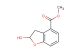 methyl 2,3-dihydro-2-hydroxybenzofuran-4-carboxylate