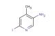 6-iodo-4-methylpyridin-3-amine