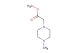 methyl 2-(4-methylpiperazin-1-yl)acetate