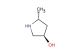 (3R,5R)-5-methylpyrrolidin-3-ol