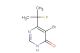 5-bromo-6-(2-fluoropropan-2-yl)pyrimidin-4(3H)-one