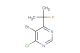 5-bromo-4-chloro-6-(2-fluoropropan-2-yl)pyrimidine
