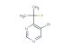 5-bromo-4-(2-fluoropropan-2-yl)pyrimidine
