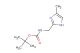 tert-butyl (4-methyl-1H-imidazol-2-yl)methylcarbamate