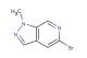 5-bromo-1-methyl-1H-pyrazolo[3,4-c]pyridine