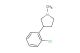 3-(2-chlorophenyl)-1-methylpyrrolidine