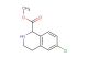 methyl 6-chloro-1,2,3,4-tetrahydroisoquinoline-1-carboxylate