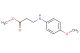 methyl 3-((4-methoxyphenyl)amino)propanoate