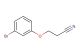 3-(3-bromophenoxy)propanenitrile