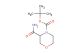 tert-butyl 3-carbamoylmorpholine-4-carboxylate