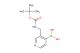 (3-(((tert-butoxycarbonyl)amino)methyl)pyridin-4-yl)boronic acid