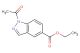 ethyl 1-acetyl-1H-indazole-5-carboxylate