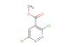 methyl 3,6-dichloropyridazine-4-carboxylate