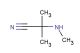 2-methyl-2-(methylamino)propanenitrile