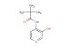 N-(3-hydroxy-pyridin-4-yl)-2,2-dimethyl-propionamide