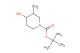 4-hydroxy-3-methyl-piperidine-1-carboxylic acid tert-butyl ester