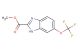methyl 6-(trifluoromethoxy)-1H-benzo[d]imidazole-2-carboxylate