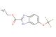 ethyl 6-(trifluoromethoxy)-1H-benzo[d]imidazole-2-carboxylate
