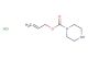 allyl piperazine-1-carboxylate hydrochloride