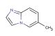6-methylimidazo[1,2-a]pyridine