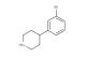 4-(3-bromo-phenyl)-piperidine