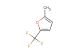 2-methyl-5-(trifluoromethyl)furan