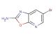 6-bromo-oxazolo[5,4-b]pyridin-2-ylamine