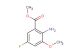 methyl 2-amino-5-fluoro-3-methoxybenzoate