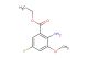 ethyl 2-amino-5-fluoro-3-methoxybenzoate