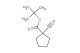 tert-butyl 1-cyanocyclopentanecarboxylate