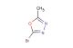 2-bromo-5-methyl-[1,3,4]oxadiazole