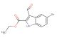 ethyl 5-bromo-3-formyl-1H-indole-2-carboxylate