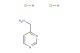 pyrimidin-4-ylmethanamine dihydrochloride