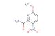 6-methoxy-3-nitropyridine-2-carboxamide