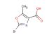 2-bromo-5-methyloxazole-4-carboxylic acid