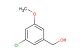 3-chloro-5-methoxyphenyl methanol