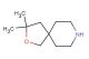 3,3-dimethyl-2-oxa-8-aza-spiro[4.5]decane