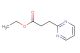 ethyl 3-(pyrimidin-2-yl)propanoate