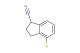 4-fluoro-2,3-dihydro-1H-indene-1-carbonitrile