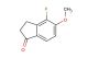 4-fluoro-2,3-dihydro-5-methoxyinden-1-one