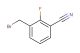 3-(bromomethyl)-2-fluorobenzonitrile