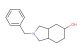 2-benzyl-octahydro-1H-isoindol-5-ol