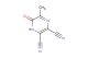 5-methyl-6-oxo-1H-pyrazine-2,3-dicarbonitrile