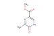 methyl 6-methyl-5-oxo-4,5-dihydropyrazine-2-carboxylate