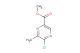 5-chloro-6-methyl-pyrazine-2-carboxylic acid methyl ester
