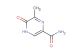 6-methyl-5-oxo-4,5-dihydropyrazine-2-carboxamide