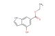 ethyl 4-hydroxy-1H-indole-6-carboxylate