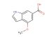 4-methoxy-1H-indole-6-carboxylic acid