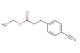 3-(4-cyano-phenyl)-propionic acid ethyl ester